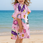 Kid-Pattern-Custom-Name-Personalized-Beach-Towel-6