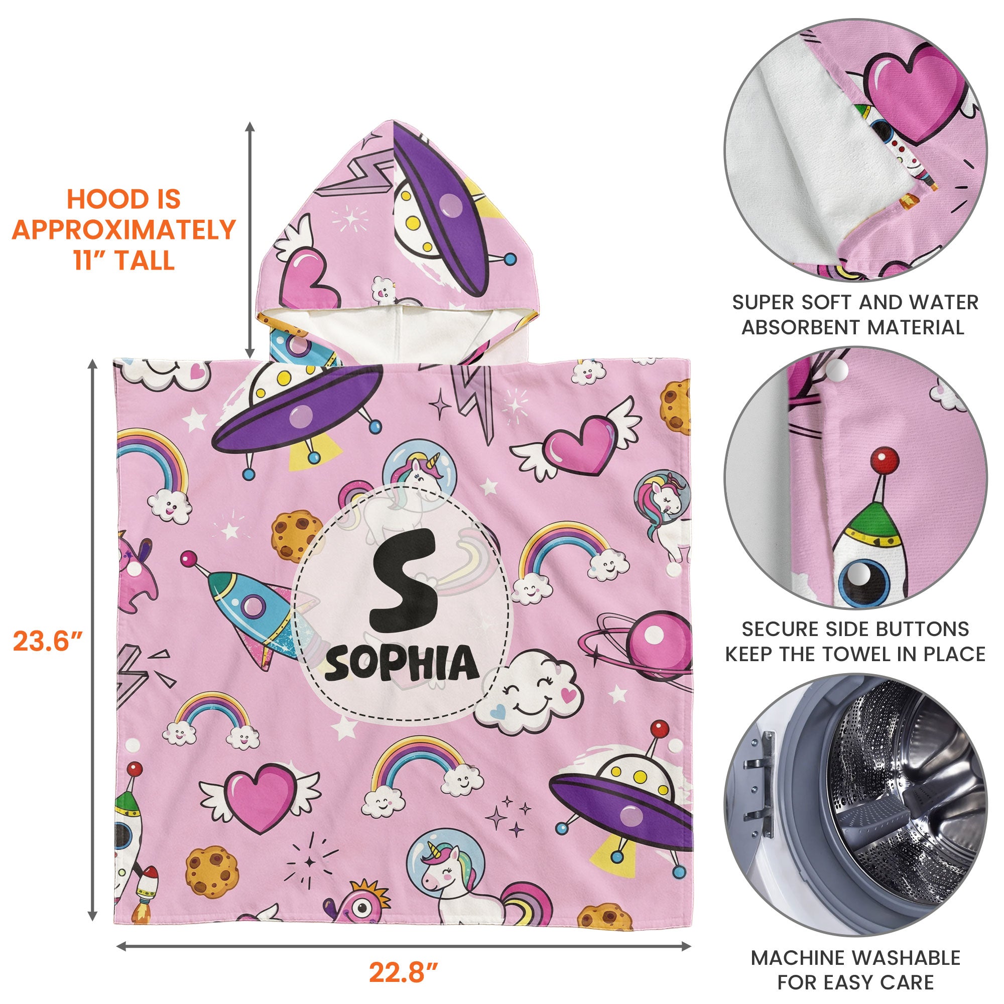 Kid-Pattern-Custom-Name-Personalized-Beach-Towel-7