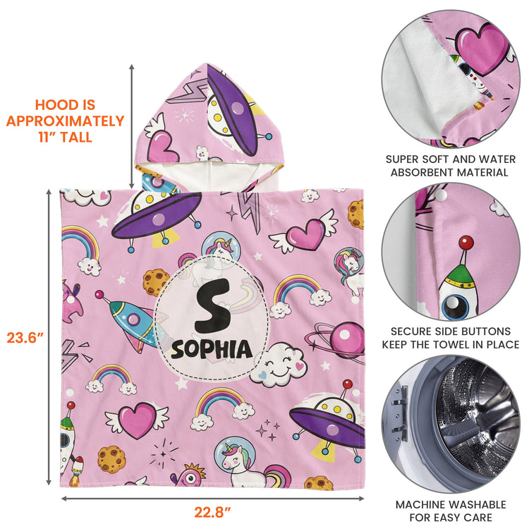 Kid-Pattern-Custom-Name-Personalized-Beach-Towel-7