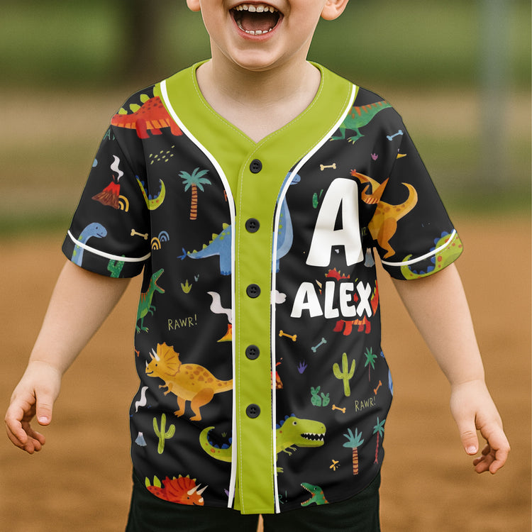 Kid-Pattern-Custom-Name-Personalized-Jersey-Shirt-1