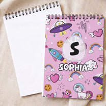 Kid-Pattern-With-Custom-Name-Personalized-Sketch-Book-1