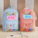 Kid-Pencil-Apple-Notebook-Crayon-Design--Personalized-Backpack-1