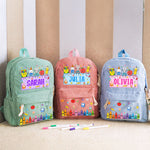 Kid-Pencil-Apple-Notebook-Crayon-Design--Personalized-Backpack-2