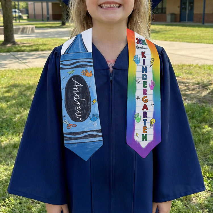 Kid-Pencil-Graduation-Custom-Name-Personalized-Graduation-Stole-3