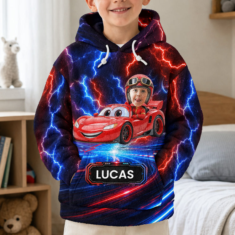 Kid-Racing-Custom-Photo-Personalized-Hoodie-1