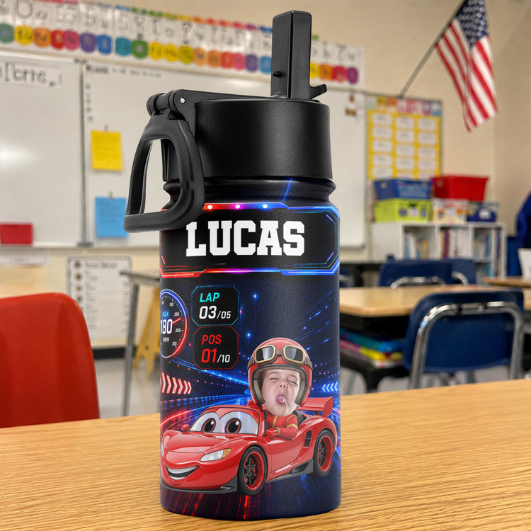 Kid-Racing-Custom-Photo-Personalized-Water-Bottle4