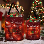 Kid's Special Delivery Christmas Present - Personalized Basket