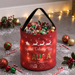 Kid's Special Delivery Christmas Present - Personalized Basket