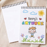 Kid_S_Artwork_Personalized_Sketch_Book_1
