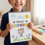 Kid_S_Artwork_Personalized_Sketch_Book_2