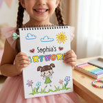 Kid_S_Artwork_Personalized_Sketch_Book_3