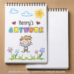 Kid_S_Artwork_Personalized_Sketch_Book_4