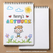 Kid_S_Artwork_Personalized_Sketch_Book_4