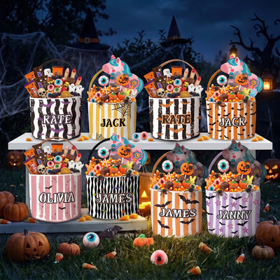 Kid Spooky Season - Personalized Basket