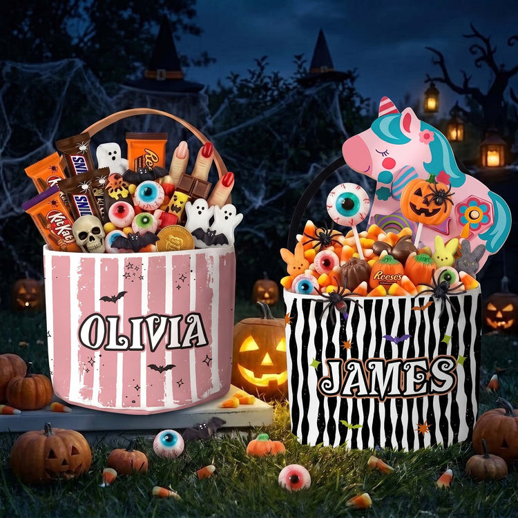 Kid-Spooky-Season-Personalized-Basket- 5