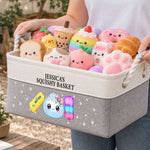 Kid-Squishy-Hunter-Personalized-Storage-Basket-2