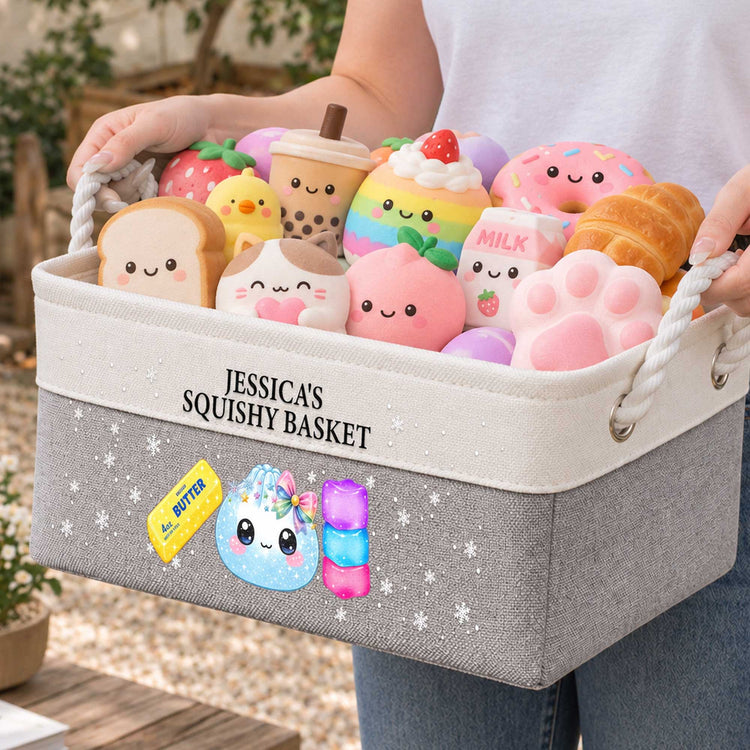 Kid-Squishy-Hunter-Personalized-Storage-Basket-2