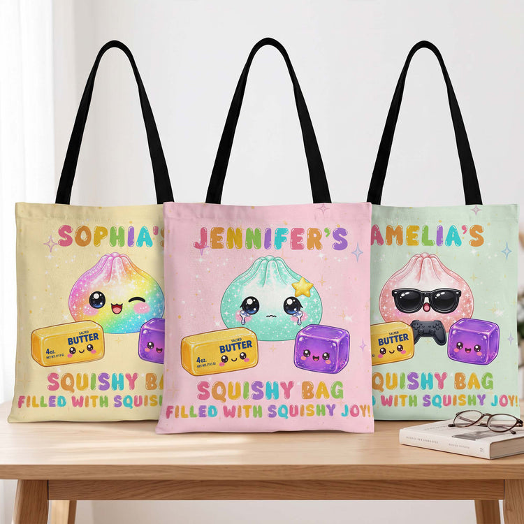 Kid-Squishy-Hunter-Personalized-Tote-Bag-1