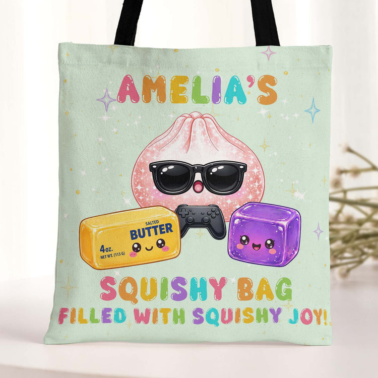 Kid-Squishy-Hunter-Personalized-Tote-Bag-4