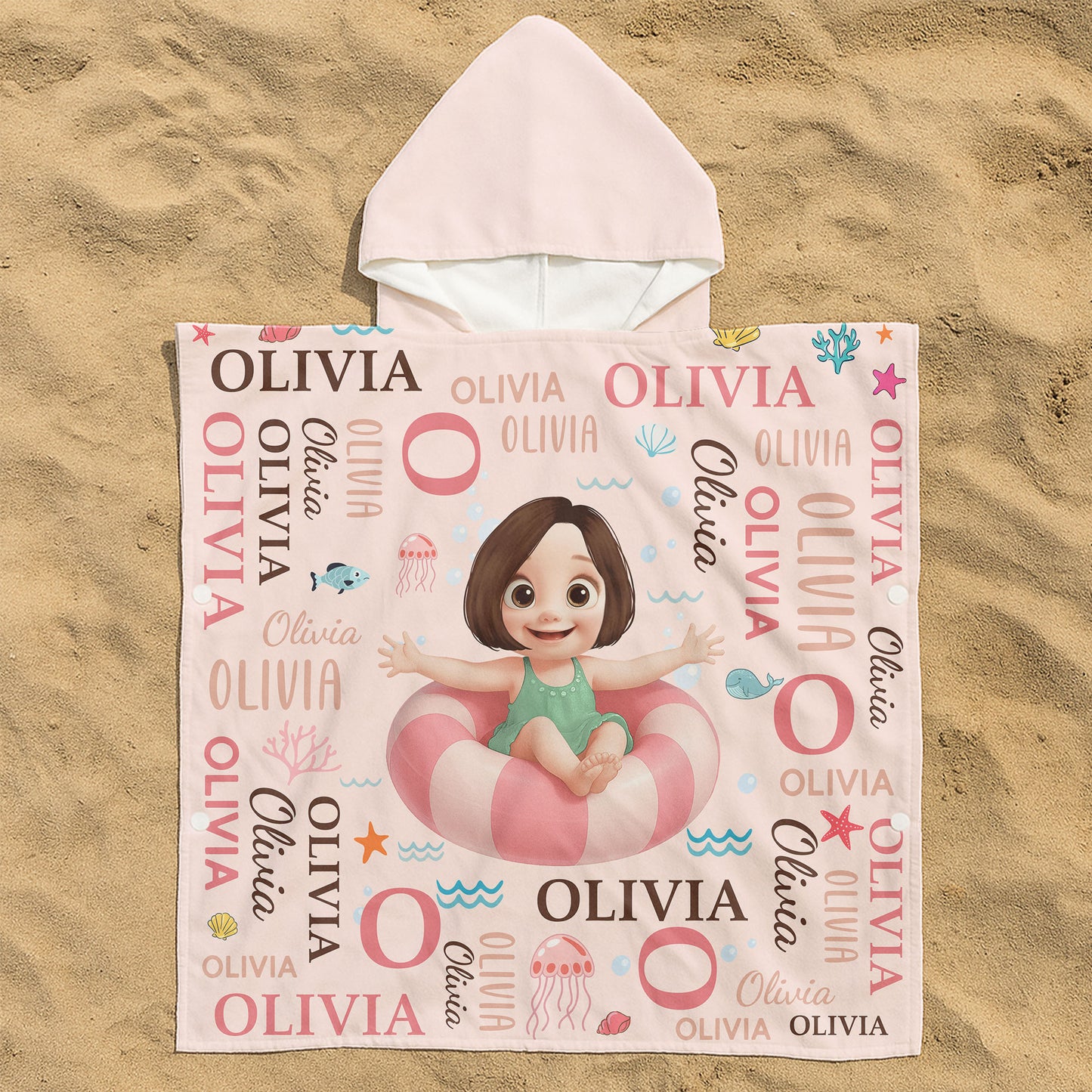 Kid-Summer-Name-Pattern-Personalized-Beach-Towel-2