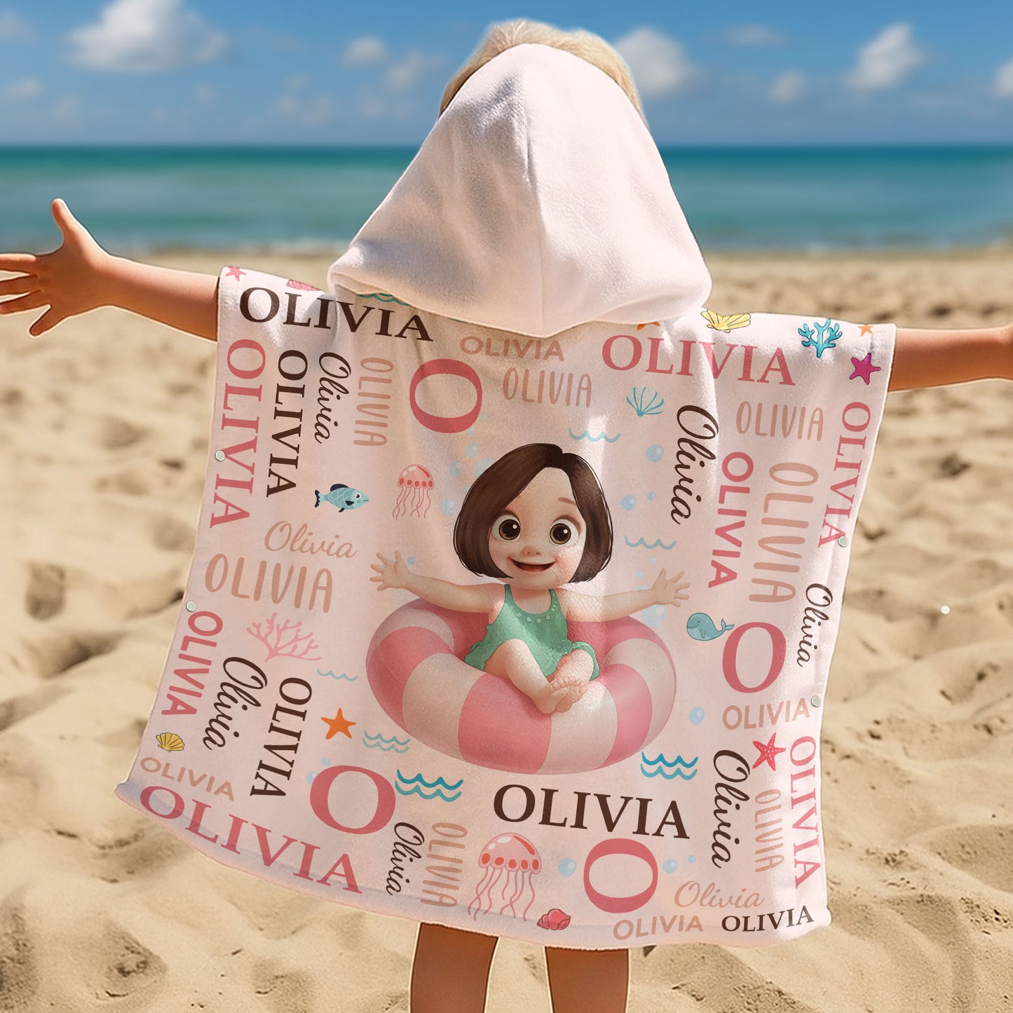 Kid-Summer-Name-Pattern-Personalized-Beach-Towel-3