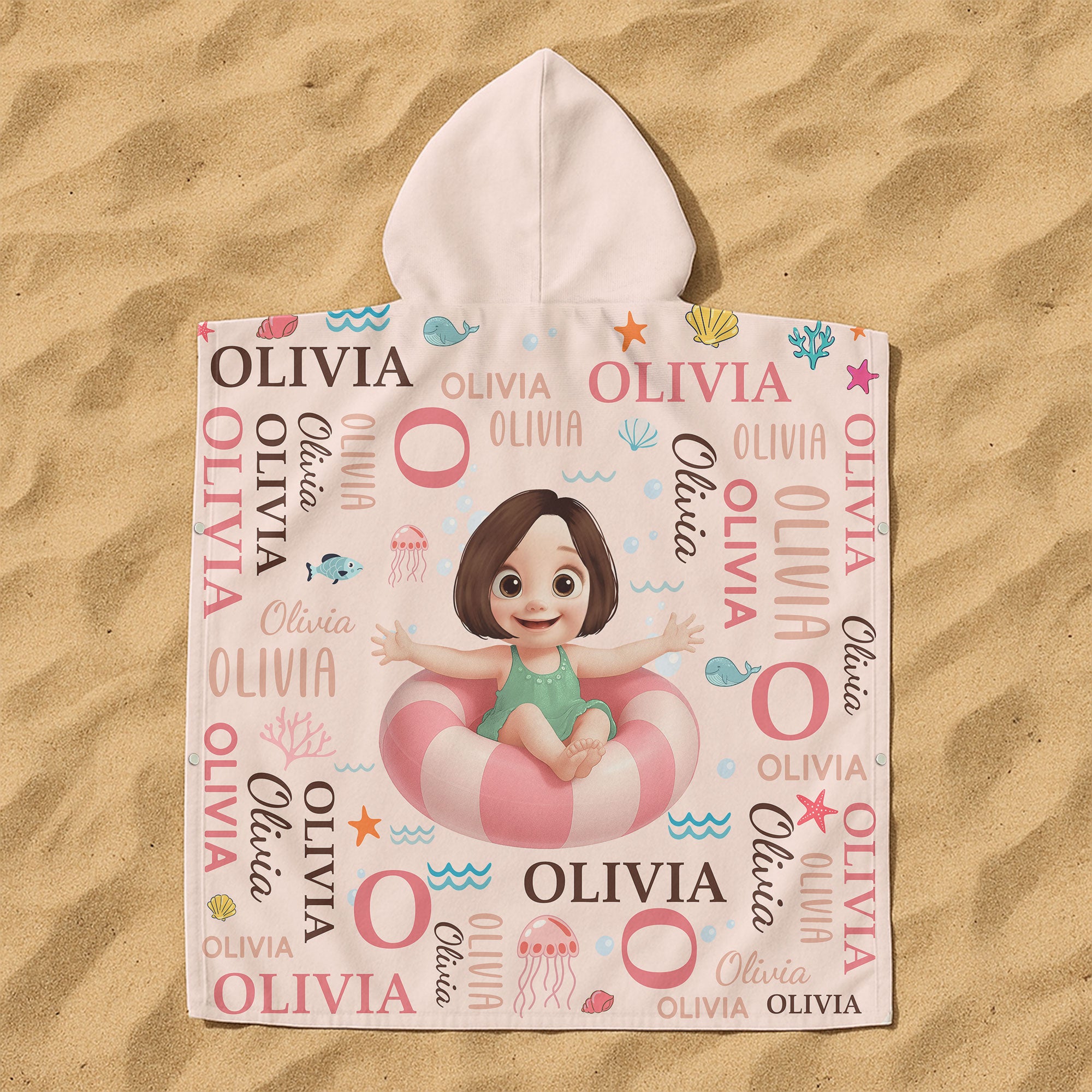 Kid-Summer-Name-Pattern-Personalized-Beach-Towel-4