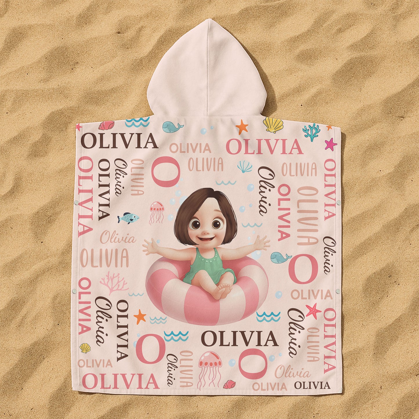 Kid-Summer-Name-Pattern-Personalized-Beach-Towel-4