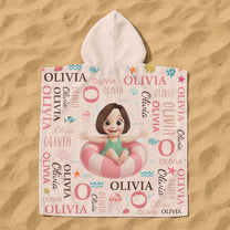Kid-Summer-Name-Pattern-Personalized-Beach-Towel-4