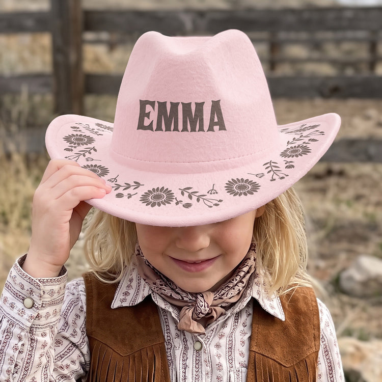 Kid-Westen-Cowboy-Custom-Pattern-And-Name-Personalized-Cowboy-Hat-3