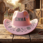 Kid-Westen-Cowboy-Custom-Pattern-And-Name-Personalized-Cowboy-Hat-4