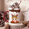 Kid&#39;s Hot Chocolate Christmas Mug - Personalized Accent Mug