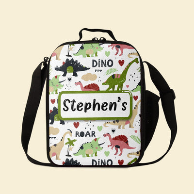 Kids Lunch Bag - Personalized Lunch Bag - Birthday, Back To School Gift For Kids, Son, Daughter, Schoolkids, Student