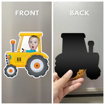 Kids Riding Vehicle - Personalized Magnet