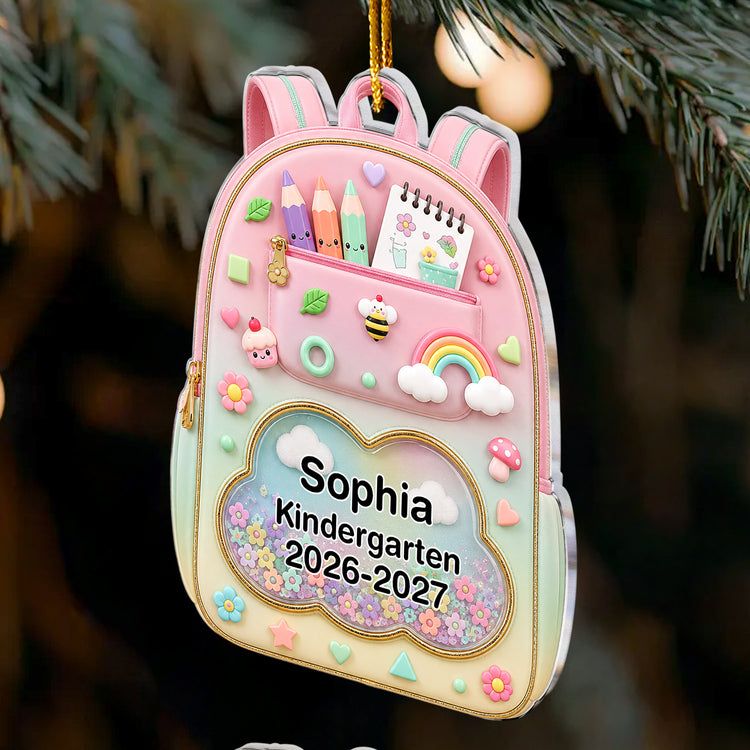 Kids-School-Backpack-Personalized-Ornament-3