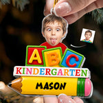 Kindergarten Milestone Christmas Keepsake For Kid - Personalized Ornament