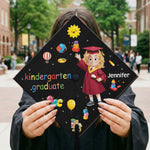 Kindergarten Preschool Graduation - Personalized Graduation Cap Topper
