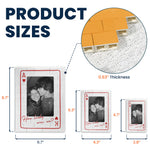 King And Queen Custom Couples Photo How Luck We Are - Personalized Photo Rectangle Building Brick