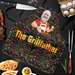 King Of Bbq Grill Master - Personalized Photo Apron