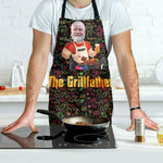 King Of Bbq Grill Master - Personalized Photo Apron