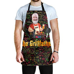 King Of Bbq Grill Master - Personalized Photo Apron