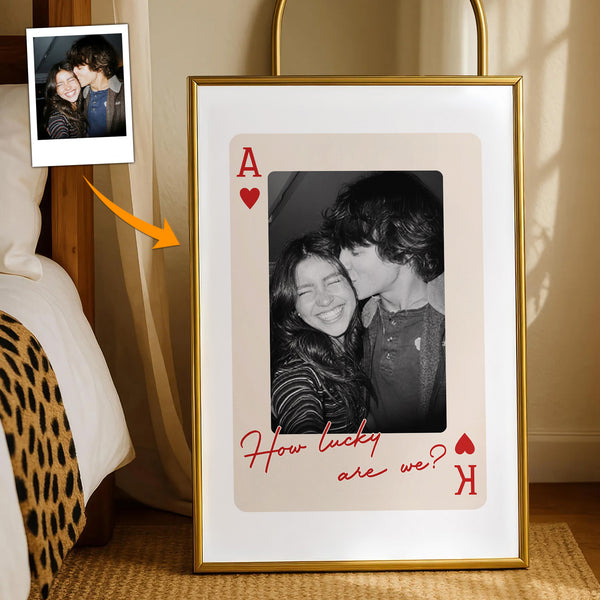 8TURN WhosfanCafe ウェルカムギフト フォトカード ギョンミン King-_-Queen-Of-Heart-Custom-