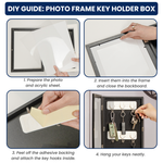 King-And-Queen-Custom-Couples-Photo-How-Luck-We-Are-Personalized-Hidden-Key-Holder-Photo-Frame-6