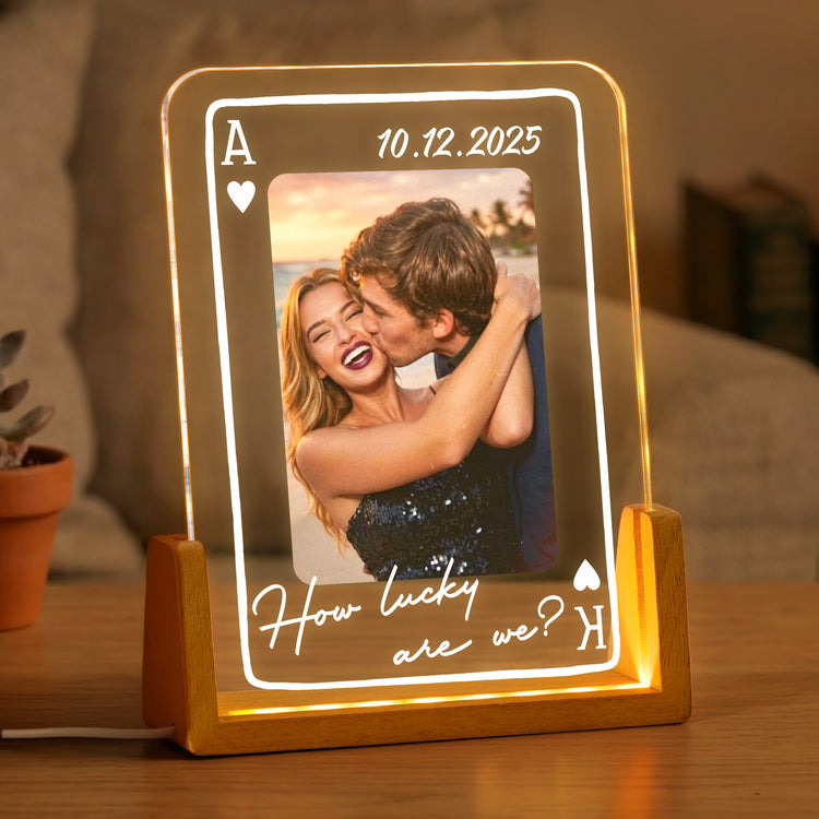 King-And-Queen-Custom-Couples-Photo-How-Luck-We-Are-Personalized-Night-Light-1