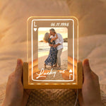 King-And-Queen-Custom-Couples-Photo-How-Luck-We-Are-Personalized-Night-Light-2