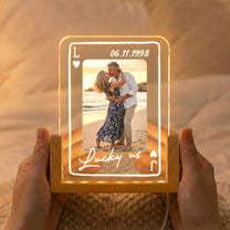 King-And-Queen-Custom-Couples-Photo-How-Luck-We-Are-Personalized-Night-Light-2