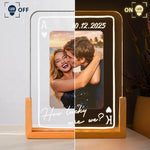 King-And-Queen-Custom-Couples-Photo-How-Luck-We-Are-Personalized-Night-Light-3
