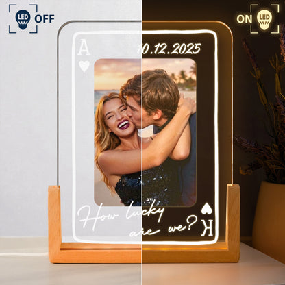 King-And-Queen-Custom-Couples-Photo-How-Luck-We-Are-Personalized-Night-Light-3