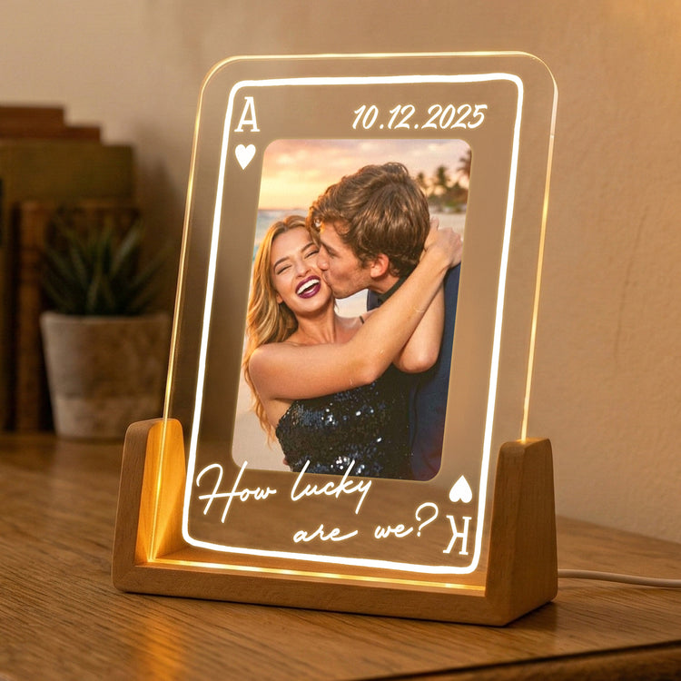 King-And-Queen-Custom-Couples-Photo-How-Luck-We-Are-Personalized-Night-Light-4