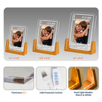 King-And-Queen-Custom-Couples-Photo-How-Luck-We-Are-Personalized-Night-Light-5