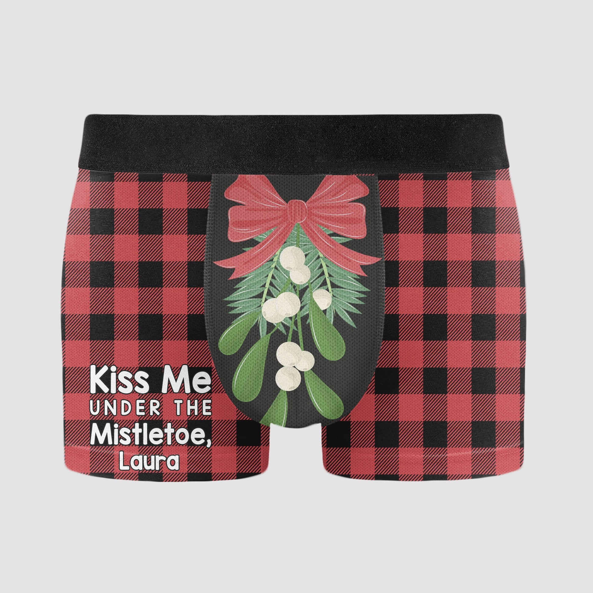 Candy Cane Underwear Socks Mistletoe Boxer Ann Summers